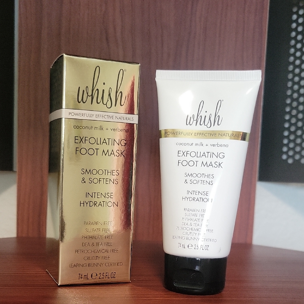 Whish Exfoliating Foot Mask